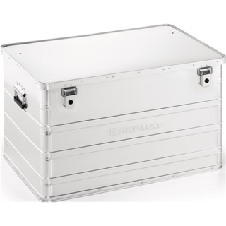 Aluminiumbox mit Klappverschluss