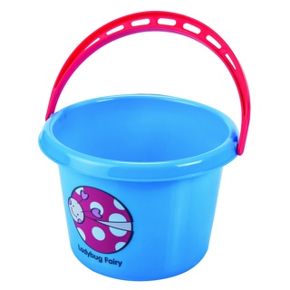 Eimer Kids Garden, blau