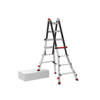 Teleskopleiter Flex-Up Plus, ausfahrbare Füsse