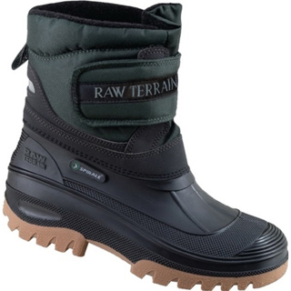 Winterstiefel Nylon/PVC Webpelzfutt