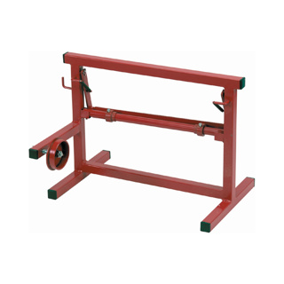 Papierabroll- Apparat