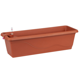 Bewässerungskiste "Albis Aqua" terracotta