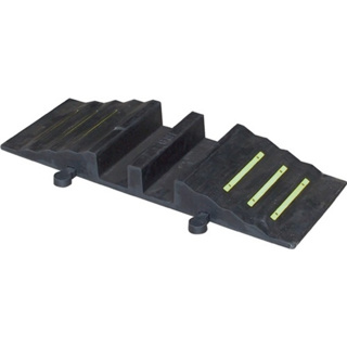 Gummi-Schlauchbrücke