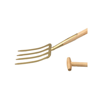 Grabgabel m. T-Griff