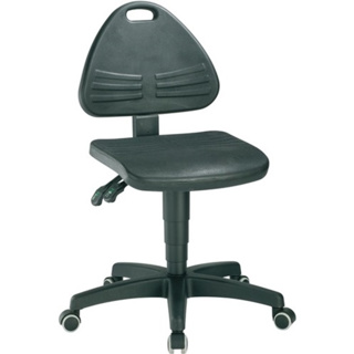 Arbeitsdrehstuhl ISITEC Rollen Integralschaum