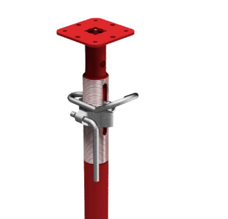 Deckenstützen aus Stahlrohr