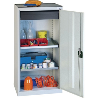 Werkzeug-/Beistellschrank 1 Schublade, 2 Böden