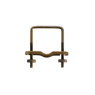 Pfosten-Halterung zu Baustellenlampe 360°