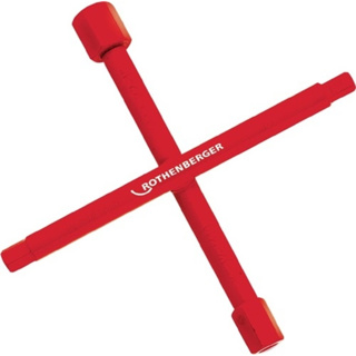 Sanitärkreuzschlüssel Multifunktion ROTHENBERGER