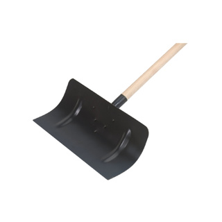 Schnee/Schlammschieber Stahl, Set nicht angestielt