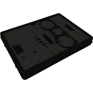 Klappbox mit 2 Griffen