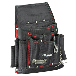 Elektriker- Werkzeugtasche, 11 Fächer aus Polyeste