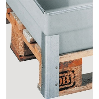 Befestigungswinkel für Paletten