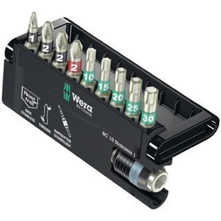 Edelstahlbitsortiment PH/PZD/T WERA