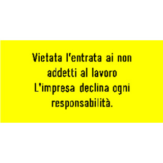 Signal 15.03 Vietata l'entrata