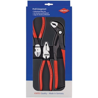 Zangensatz Kraft-Paket Inh.3tlg.