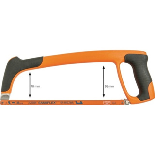 Metallsägebogen 319 Komfrotgriff BAHCO