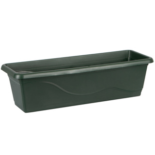 Pflanzkiste "Albis" dunkelgrün