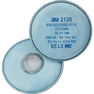 Rundpartikelfilter 2128 für Atemschutzmaske