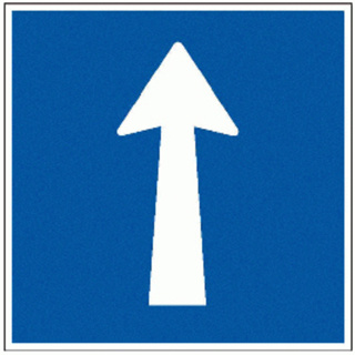 Signal 4.08 Einbahnstrasse