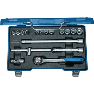 Steckschlüsselsatz 3/8 Zoll 6-kant GEDOR