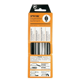 Sägeblattsortiment 390170 12-tlg.universell,Metall