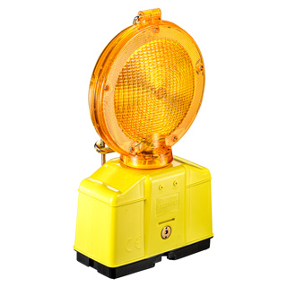 Baustellenlampe, 2-seitig, "ASPHALT",