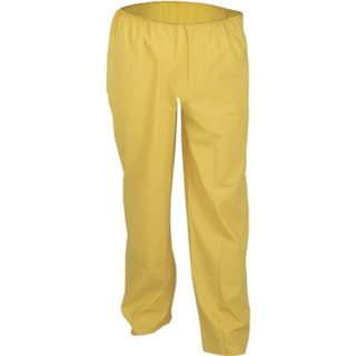 Regenschutz-Hose PU Stretch gelb