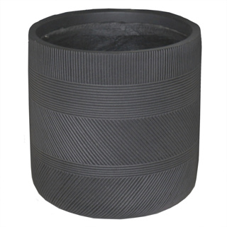 Pflanzgefäss "Eros" anthrazit
