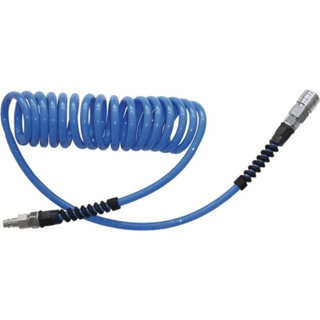 Spiralschlauchset PU Kupplung Ewo