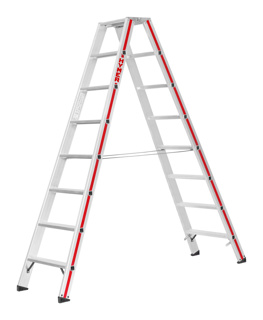 Stufenstehleiter, beidseitig begehbar, SC 80