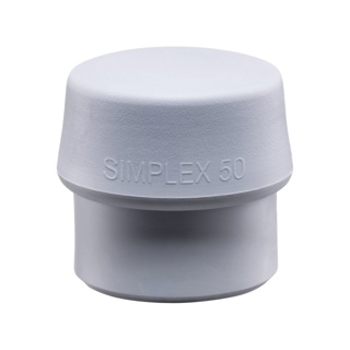 Ersatzkopf, Simplex grau, mittelhart