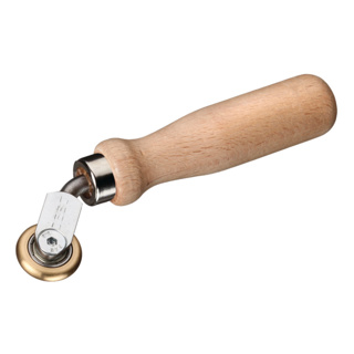 Andrückrolle Messing