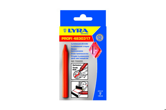 Lumineszenzkreide 794, rot Lyra