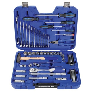 Werkzeugkoffer 4-32 mm 47-tlg.