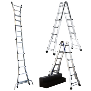 Teleskopleiter Universale Clik Clak