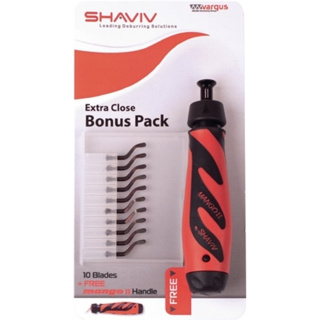 Entgraterset Mango II Handgriff m.Klingen B10 (HSS