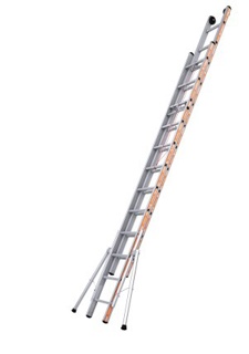 Seilzugleiter Pronor zweiteilig Alu