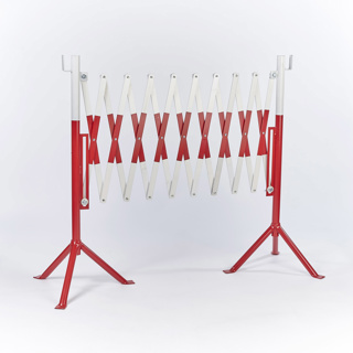 Absperrgitter ausziehbar