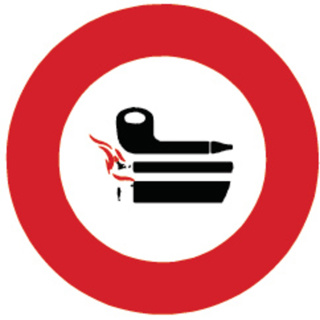 Signal 17.60 Rauchverbot