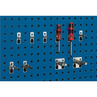 Werkzeugklemme für Lochplatte