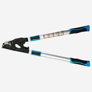 Teleskop-Ratschenschere