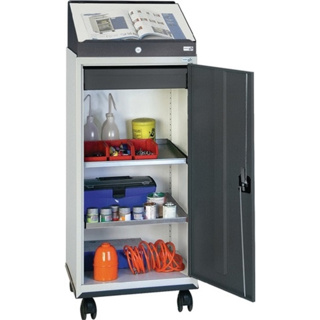 Werkzeugschrankset m.Pultaufsatz