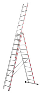 Allzweckleiter dreiteilig, SC 40