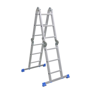 Gelenkleiter Artipli, zusammenklappbare Alu-Leiter