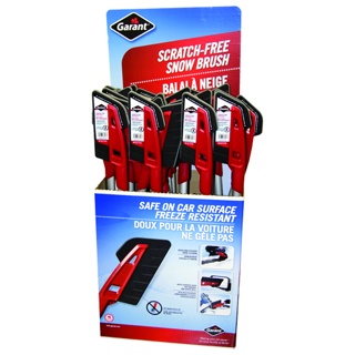 Display Eiskratzer mit Schaumstoff Wischer 36