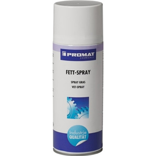 Fettspray gelblich