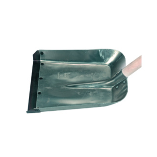 Wegmacherschaufel ALU mit Kante