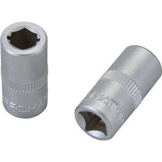 Adapter Antriebssechskant 1/4 Zoll Abtriebsvierkan