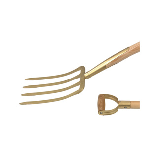 Grabgabel m. D-Griff